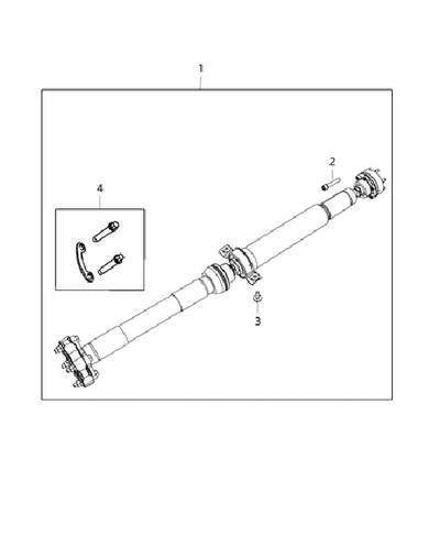 Rear Drive Shaft