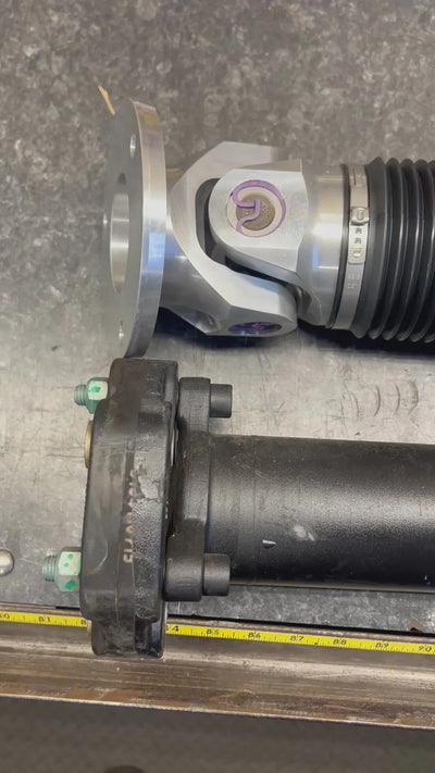 One-Piece Driveshaft