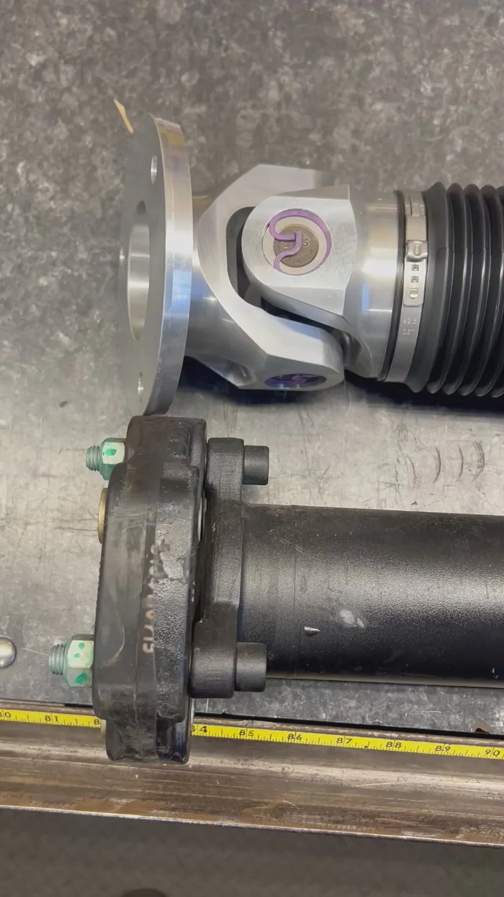 One-Piece Driveshaft