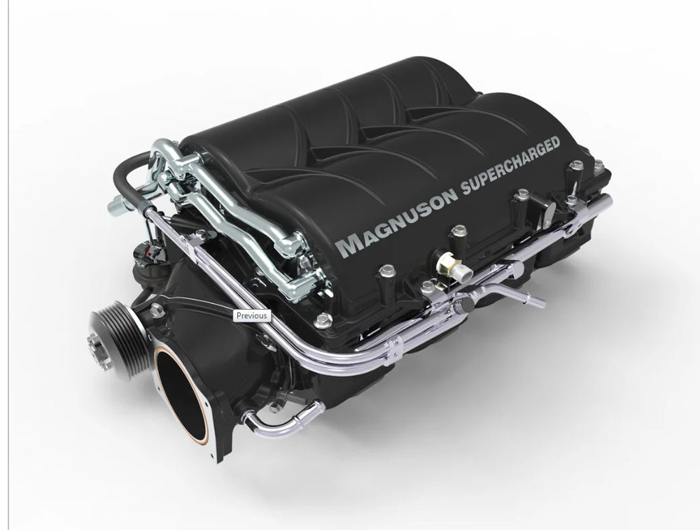 Heartbeat TVS2300 Supercharger System