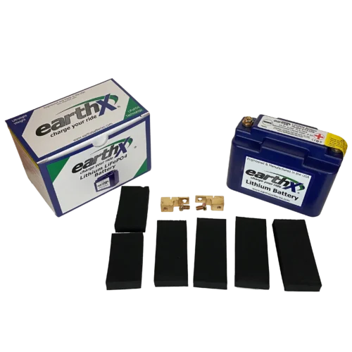 Lithium Iron Phosphate Motorcycle Battery