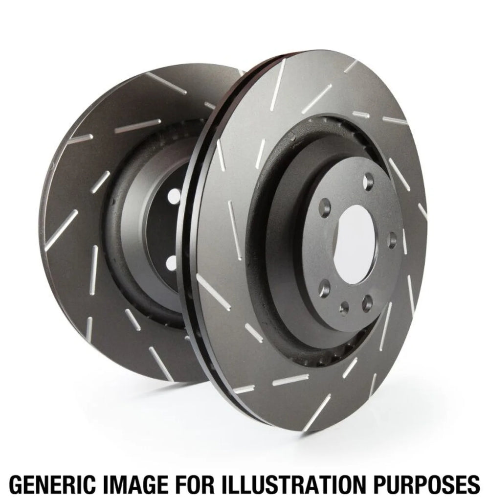 USR Series Front Disc Brake Rotor