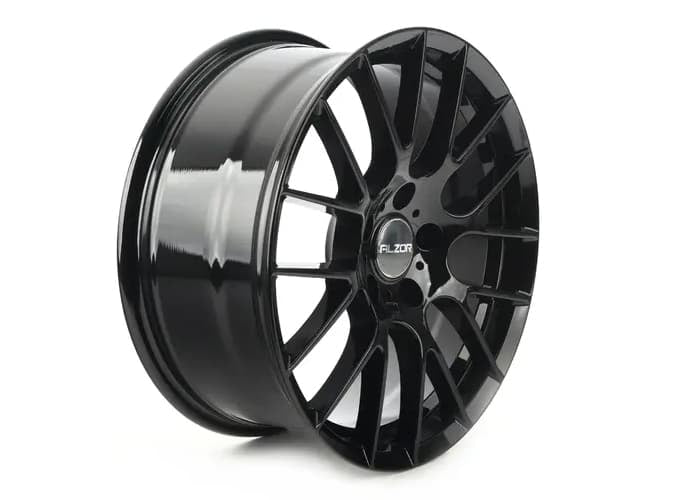 Style 030 18x8 Gloss Black Split Spoke Wheels