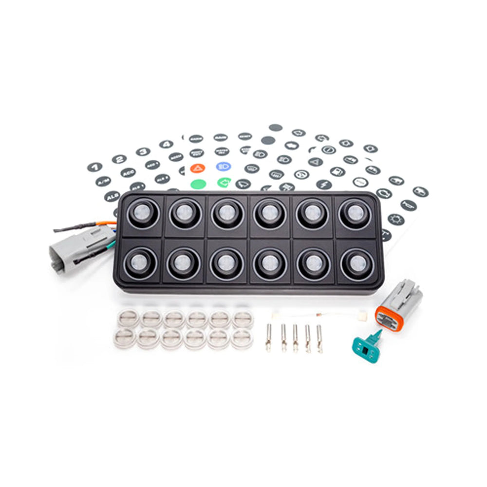 12-Button CAN Keypad