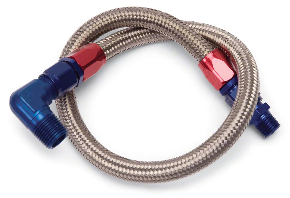 Braided Fuel Line -8AN 27-Inch
