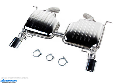 Sport Cat-Back Exhaust System with 90mm Round Tips