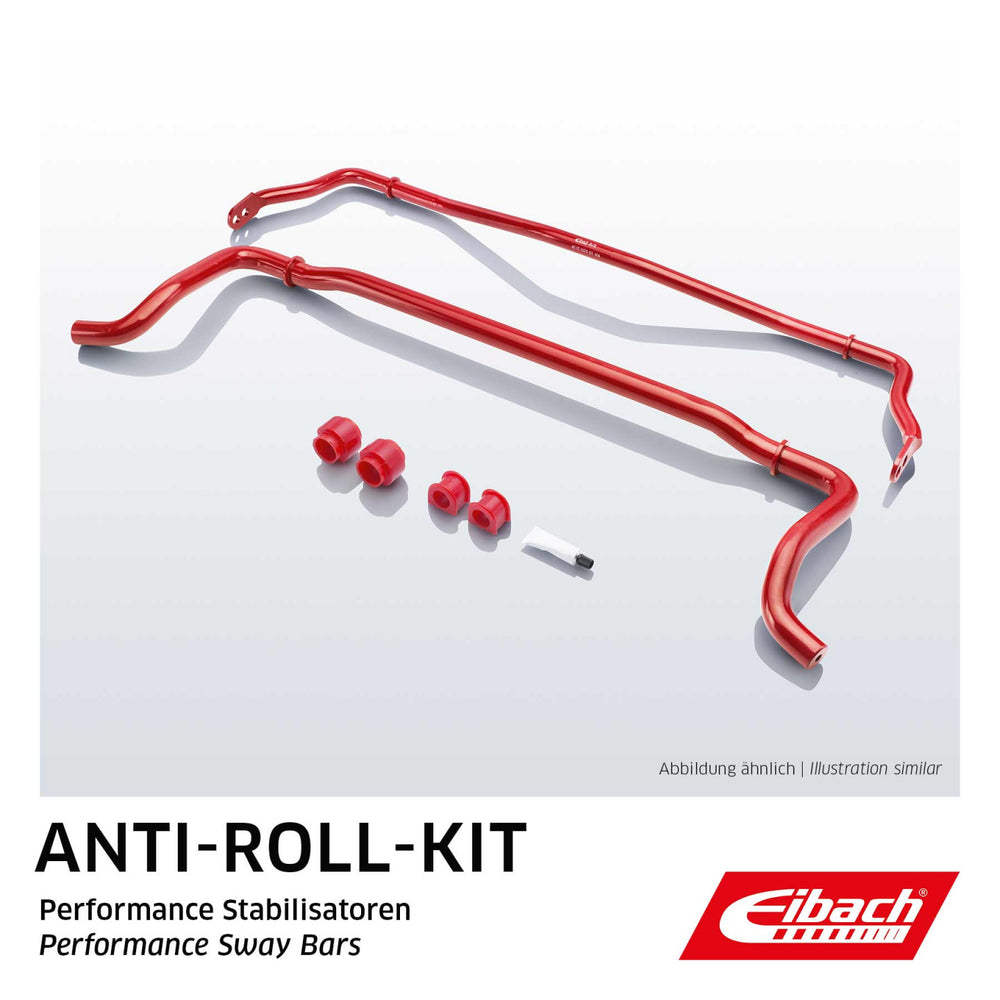 Anti-Roll-Kit Front and Rear Sway Bar Kit