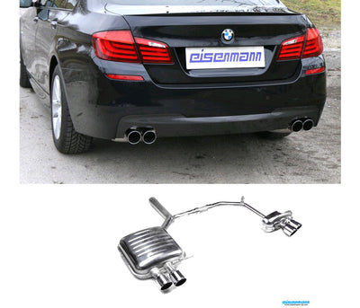 Sport Cat-Back Exhaust System 83mm Quad Tips
