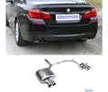 Sport Cat-Back Exhaust System 83mm Quad Tips