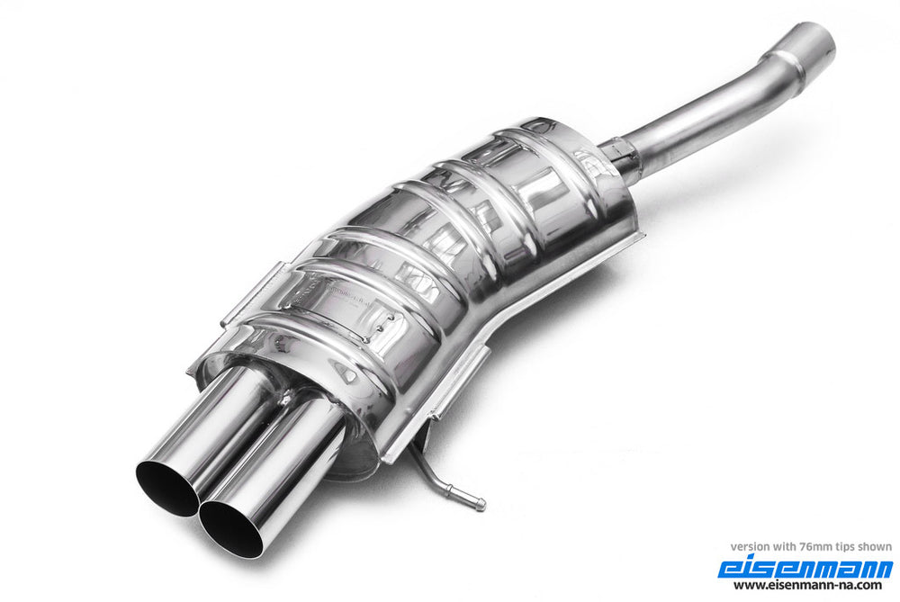 Race Rear Muffler