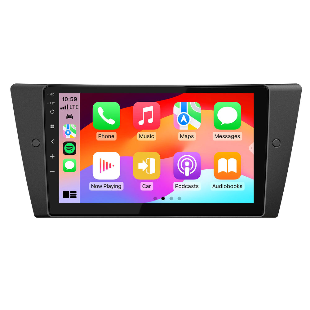 9-Inch Android 14 Car Stereo