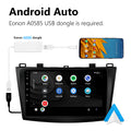 9-Inch HD IPS Android 10 Car Stereo with Apple CarPlay