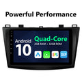 9-Inch HD IPS Android 10 Car Stereo with Apple CarPlay