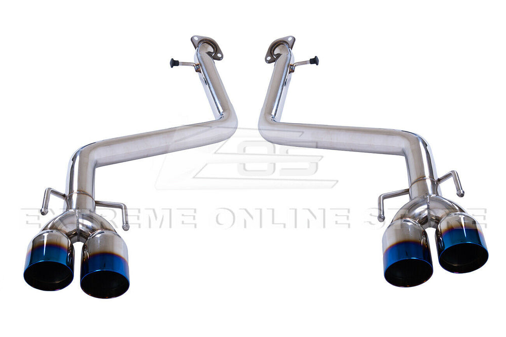 Axle-Back Exhaust System