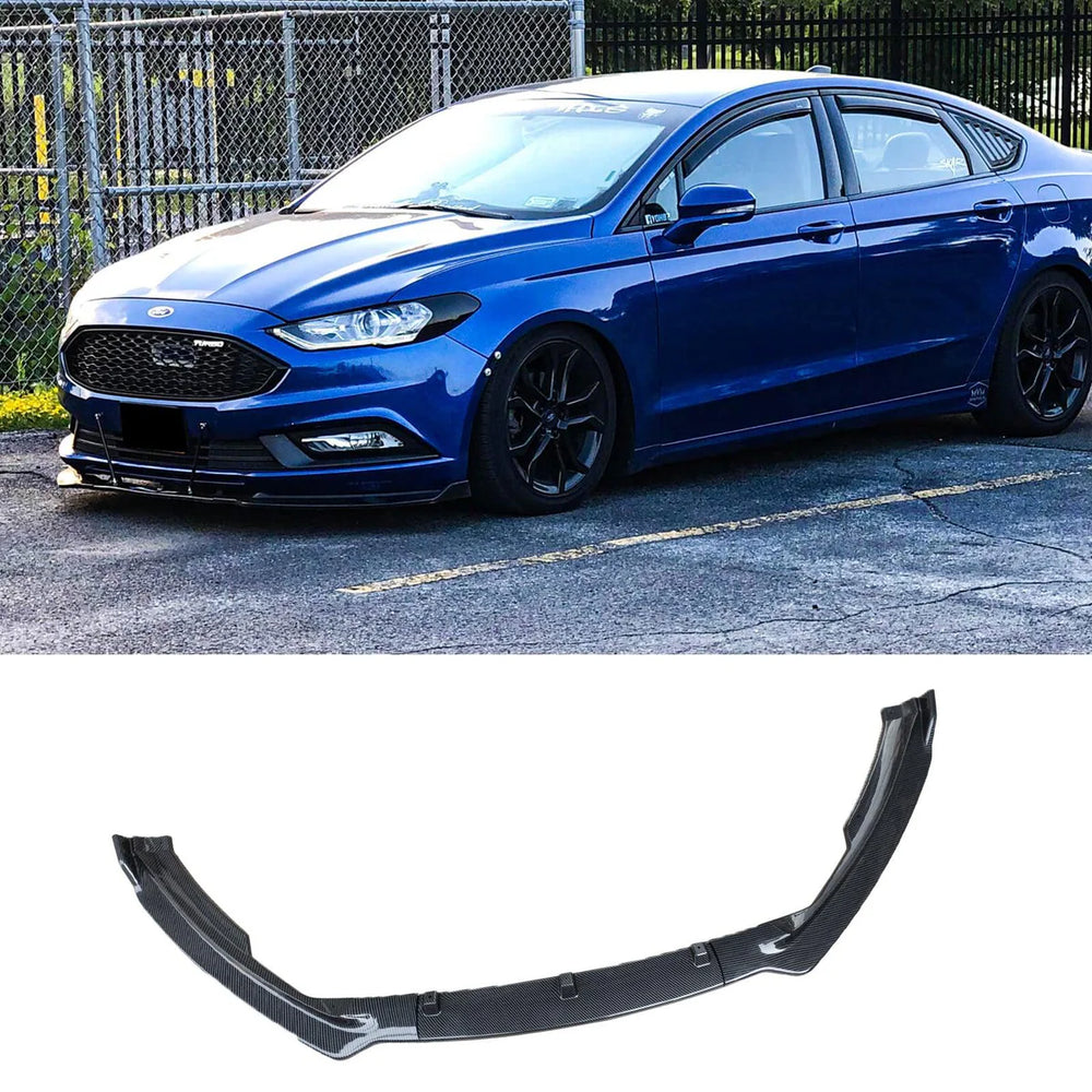 3-Piece Front Lip Splitter