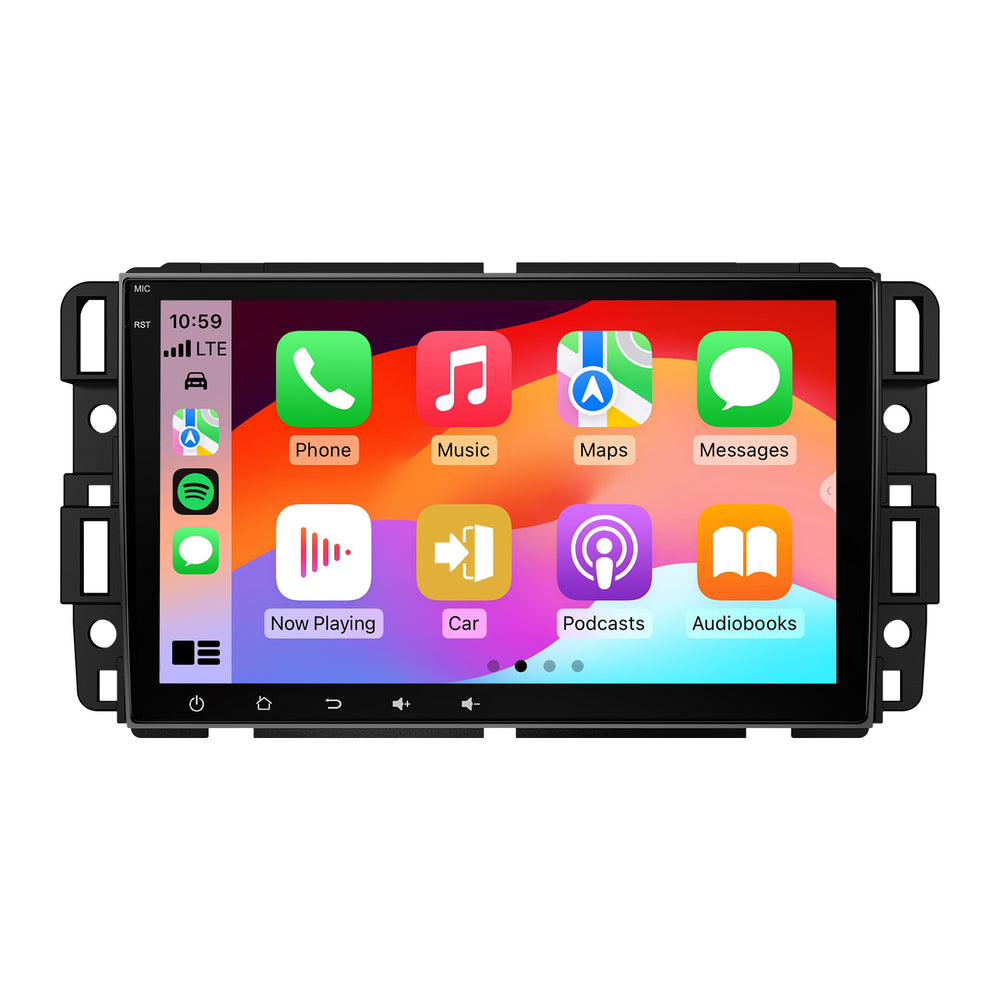 Android Car Stereo with 8-Inch IPS Display