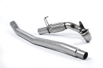 3-Inch Stainless Steel Catted Downpipe w/ HJS 200 CPSI Cat