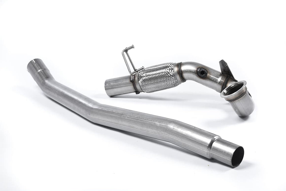 3-Inch Stainless Steel Catted Downpipe w/ HJS 200 CPSI Cat