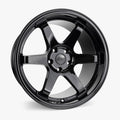 SR07 17x8.5 +30 5x120.6 Full Gloss Black Wheel