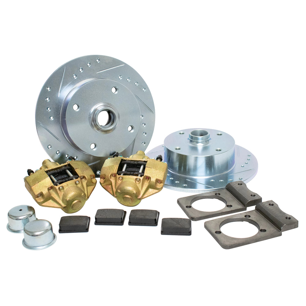 Bolt-On Disc Brake Kit, Front