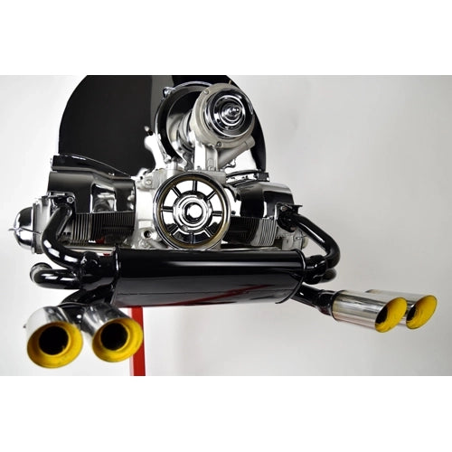 4-Tip GT Exhaust System
