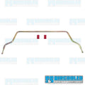 3/4-Inch Front Sway Bar w/ Red Urethane Bushings