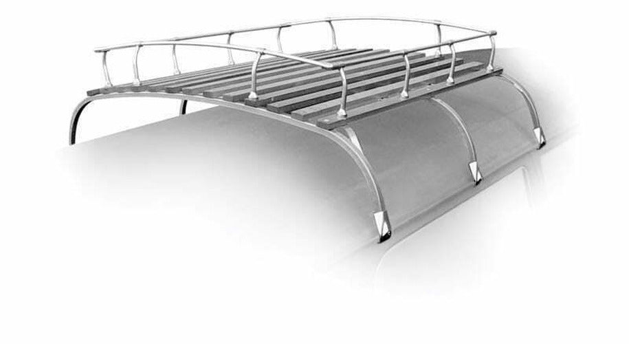 Wood Slat Roof Rack