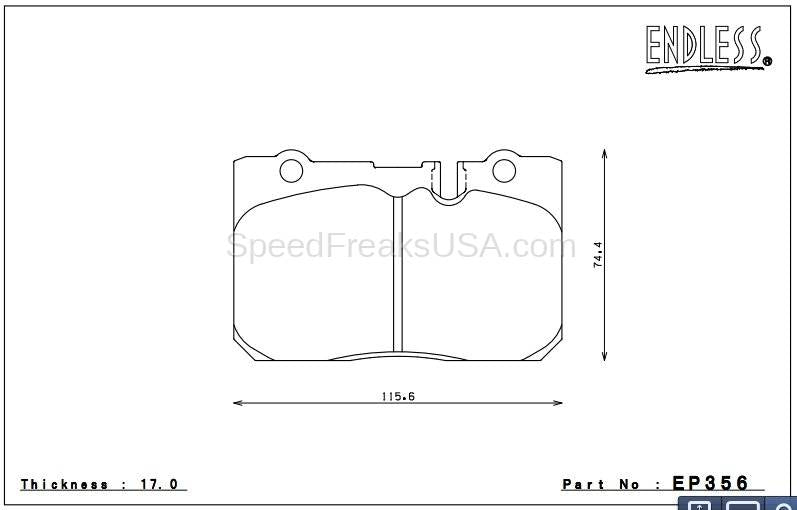 MX-72 Plus Brake Pads