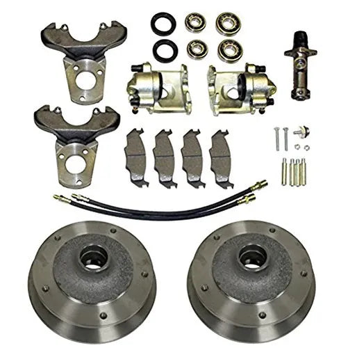 Zero Offset Front Disc Brake Kit