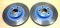 FC Cast Iron Slotted Front Brake Rotor