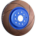 FC Cast Iron Slotted Front Brake Rotor