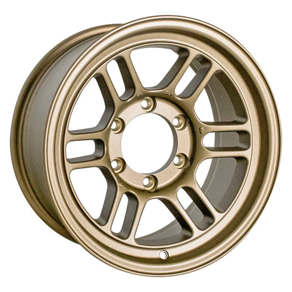 RPT1 16x8 0mm Offset 139.7mm Bolt Pattern Silver Machined Wheel