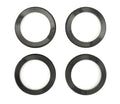 Enkei 72.62mm OD 56.1mm ID Plastic Hub Rings - 4 Pack