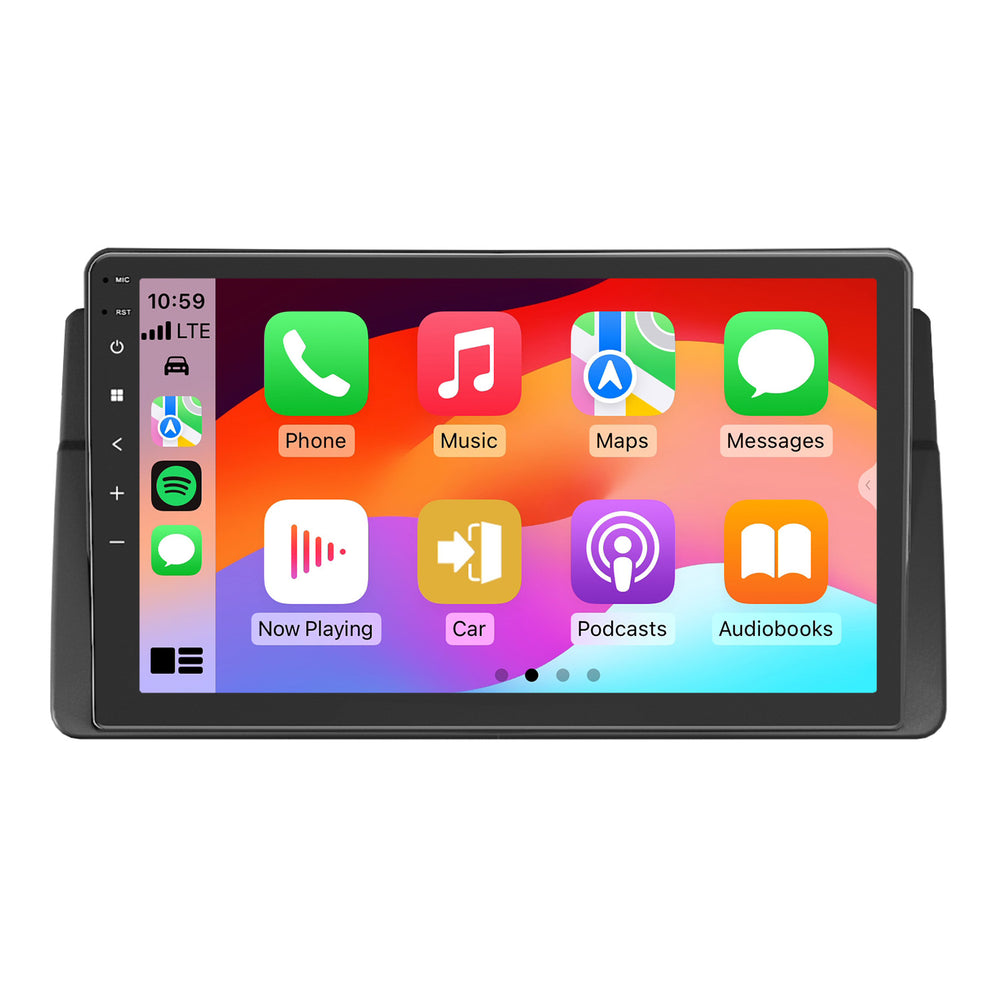9-Inch Android 14 Car Stereo