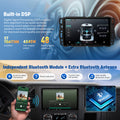 8-Inch HD Android 14 Car Stereo
