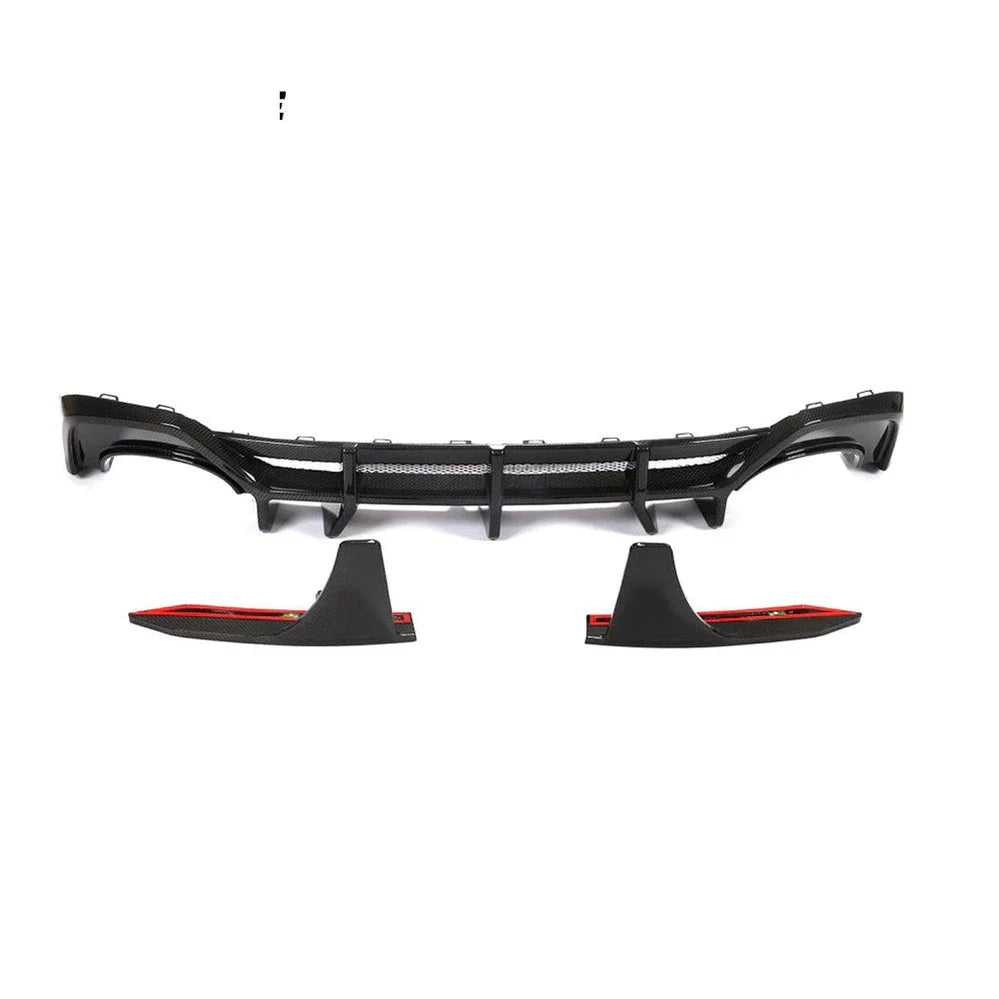 Rear Bumper Diffuser Lip