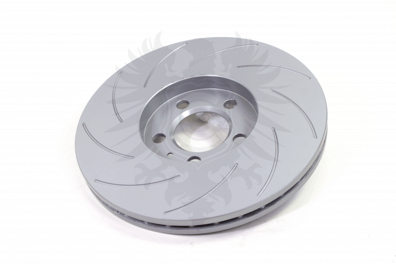 288mm Slotted Front Brake Rotor Set