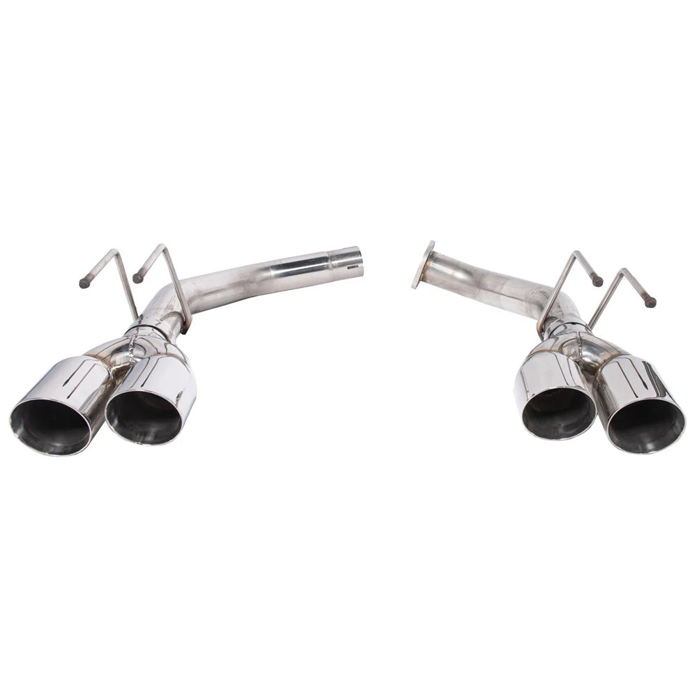 Axle-Back Exhaust with 3.5" Slant-Cut Tips