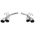 Axle-Back Exhaust with 3.5" Slant-Cut Tips