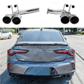 Axle-Back Exhaust with 3.5" Slant-Cut Tips