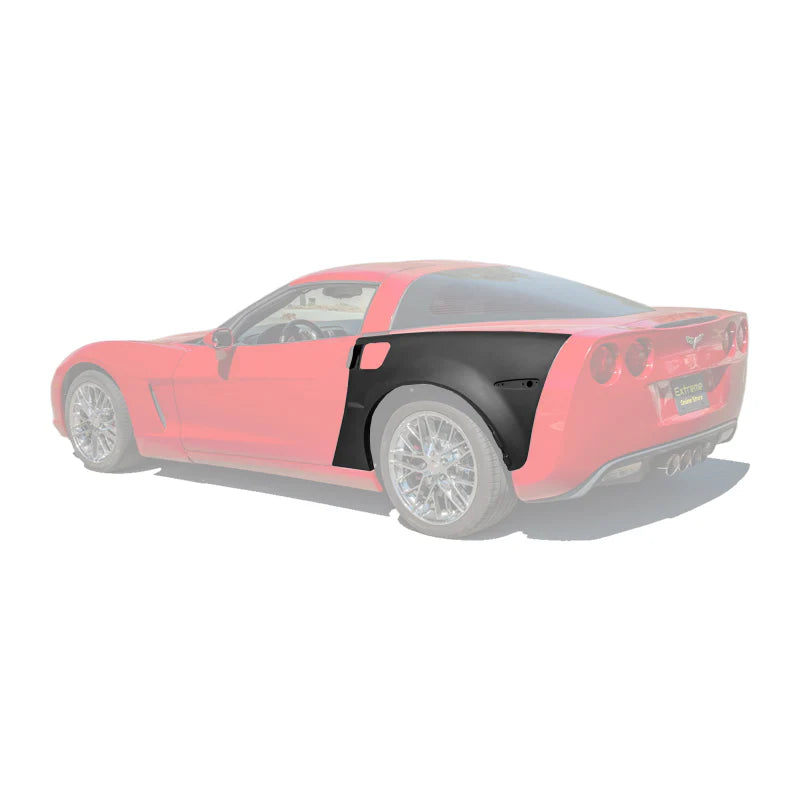 Carbon Fiber Fender Vent