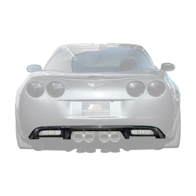 C6 Rear Diffuser