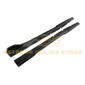 Extreme Online Store (EOS) Glossy Black ABS Side Skirt
