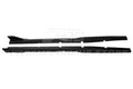 Extreme Online Store (EOS) Glossy Black ABS Side Skirt