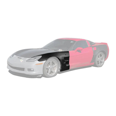 ZR1 Front Side Wide Body Fender Pair