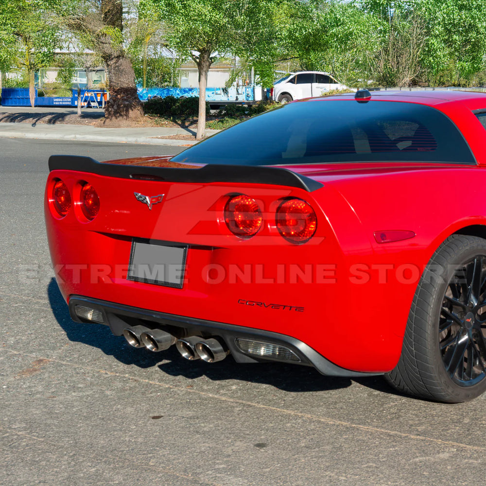 ZR1 Extended Rear Trunk Spoiler