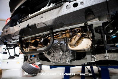 Valvetronic Cat-Back System