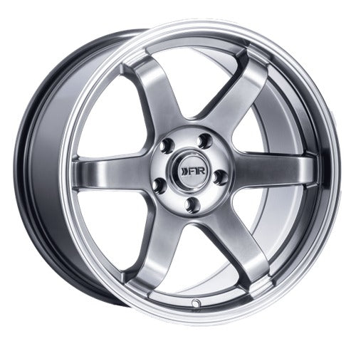 F106 18x8.5 38mm Offset 5x4.25 Bolt Pattern Alloy Wheel