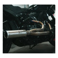 2-Into-1 Stainless Exhaust System