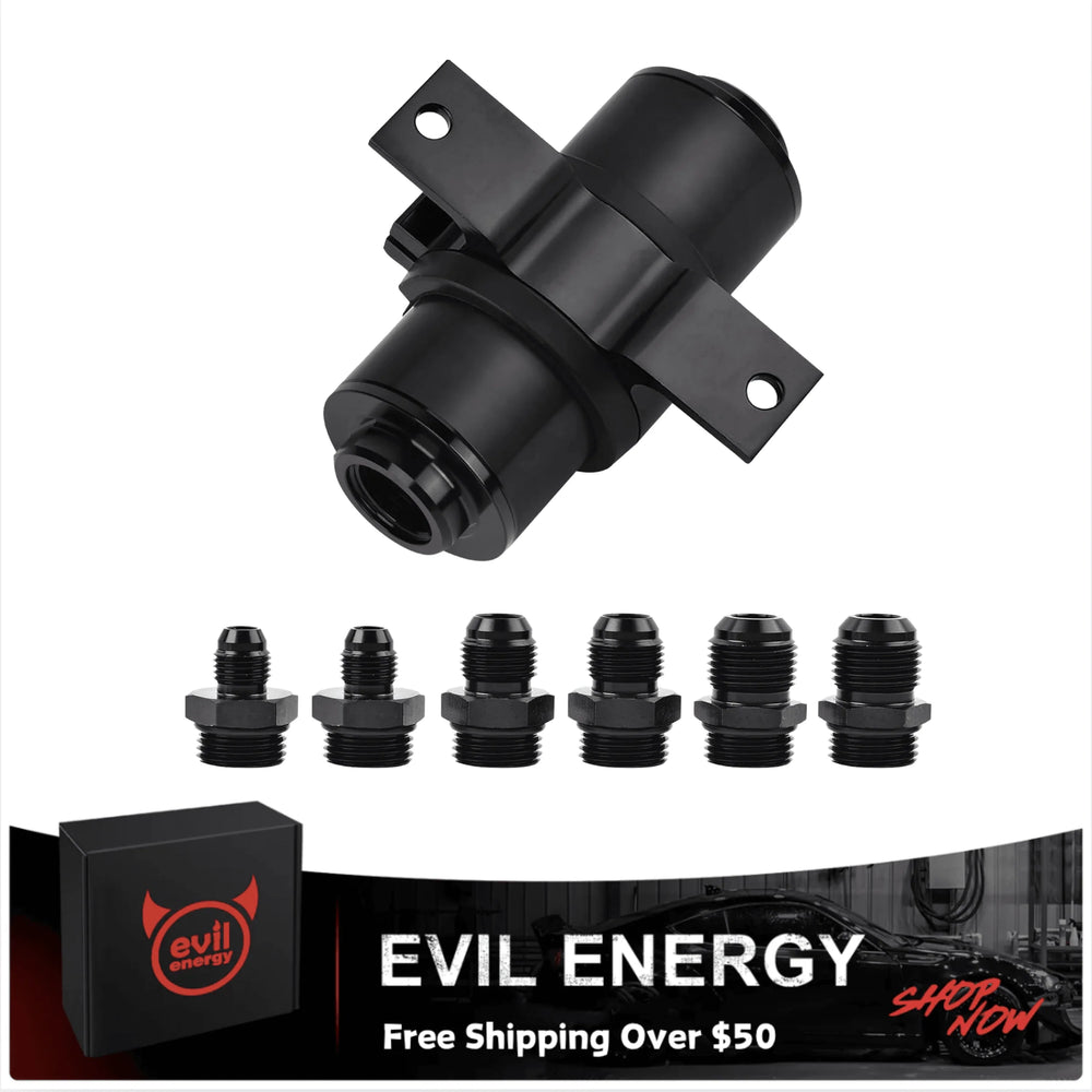 Fuel Filter - Aluminum Alloy, Stainless Steel
